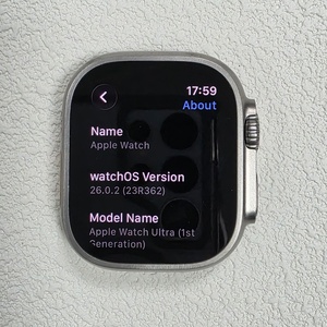 Reloj Inteligente Original Watch Ultra 1.ª Generación, 49 mm, <span class=keywords><strong>GPS</strong></span>+Celular, Versión Estadounidense, Esim, Usado, Grado A+, 99% Nuevo - Product Image 2