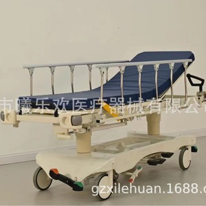 เตียงฟื้นฟูสภาพสมรรถภาพ ICU ยี่ห้อ Folont แบบยกไฮดรอลิก รถเข็นอเนกประสงค์สำหรับผู้ใหญ่ ใช้ในโรงพยาบาล - Product Image 4