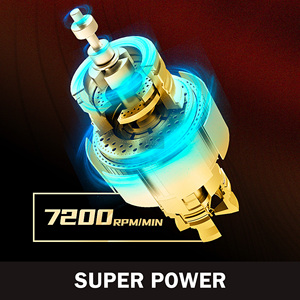 पोर्टेबल बाल दाढ़ी ट्रिमर कॉर्लेस जेब आकार धातु रिचार्जेबल डबल ब्लेड रोटरी इलेक्ट्रिक मिनी शेवर्स यात्रा के लिए - Product Image 4