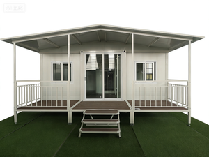 Contenedor Plegable Personalizado de Fábrica, <span class=keywords><strong>Casa</strong></span> Contenedor Móvil de Doble Ala Expandible, <span class=keywords><strong>Casa</strong></span> Contenedor Plegable de 20 pies y 40 pies - Product Image 6