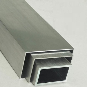 <span class=keywords><strong>Tubo</strong></span> <span class=keywords><strong>cuadrado</strong></span> de <span class=keywords><strong>aluminio</strong></span> 6063 T5 10mm - Product Image 1