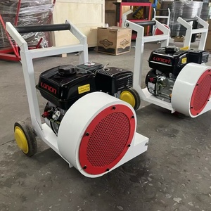 Soplador de Polvo y Hojas para Pavimento de Asfalto y Concreto, Máquina de Limpieza de Pavimento de Asfalto y Concreto con Ruedas y Motor de Gasolina - Product Image 1