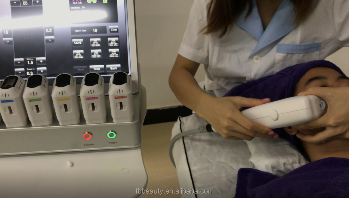 3d 12 линий лифтинг лица hifu косметический инструмент