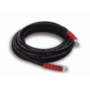 DANAU 5000psi Car Washer <strong>Hose</strong> Rubberized Fabric Dual <strong>Layer</strong> Steel Braided Hot Water High Pressure Washer <strong>Hose</strong> - Product Image 1
