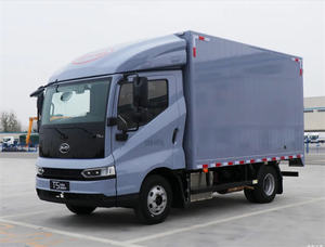Nuevo Camión Ligero Eléctrico BYD de 5 Toneladas 4x2 Euro 6 con Caja de Cambios Rápida, Furgoneta Cerrada para Transporte de Carga y Logística - Product Image 2