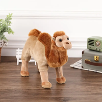 Boneka Camel Lucu Gaya Arab untuk Promosi, Mainan Boneka Isi Lembut untuk Anak-Anak
