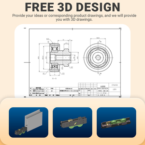 Nhỏ gọn thép không gỉ cửa trượt con lăn cấu hình thấp sheve bánh xe phụ kiện cho nhà tiết kiệm không gian thiết kế cửa sổ phần cứng - Product Image 3