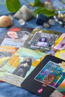 Jeu de cartes de tarot personnalisé avec logo, 330 g/m², noyau noir allemand, haute qualité, jeu de table professionnel, solutions OEM, promotionnel