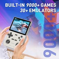 Consola de Juegos Portátil K36, Consolas de Videojuegos Retro de Código Abierto, Compatible con Más de 16000 Juegos, Pantalla IPS HD de 3.5 Pulgadas, 3000 mAh