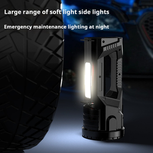 Mới Xách Tay Sáng Xhp70 Có Thể Sạc Lại <span class=keywords><strong>LED</strong></span> Khẩn Cấp Đèn Pin <span class=keywords><strong>Torch</strong></span> Ánh Sáng Dài Phạm Vi Năng Lượng Mặt Trời Tìm Kiếm Ánh Sáng Cho Săn Bắn - Product Image 4