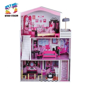 Nueva <span class=keywords><strong>Casa</strong></span> <span class=keywords><strong>de</strong></span> <span class=keywords><strong>Muñecas</strong></span> <span class=keywords><strong>de</strong></span> Madera <span class=keywords><strong>de</strong></span> Simulación <span class=keywords><strong>de</strong></span> Juego <span class=keywords><strong>de</strong></span> Imitación para Niños <span class=keywords><strong>con</strong></span> Ascensor W06A400 - Product Image 4
