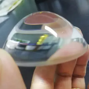 Lente Asférica de Projeção de Condensação para Detecção de Vidro, em Sílica Fundida B270, Com ou Sem Revestimento - Product Image 2