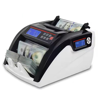 Compteur de billets LCD UV/MG 5800, machine de comptage multi-devises, détecteur de billets contrefaits