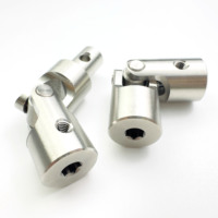 Joint de cardan de pièces métalliques de précision de polissage CNC personnalisé de haute précision OEM ODM