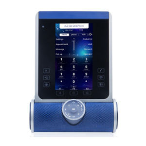 Écran tactile couleur de 5.5 pouces double pile NOE-SIP ALE-500 double Gigabit Ethernet Enterprise DeskPhone sans combiné 3ML27500AA - Product Image 6