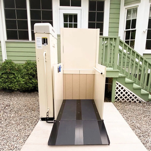 <span class=keywords><strong>Elevador</strong></span> Hidráulico Vertical para Sillas de Ruedas, para Exteriores, para el Hogar, de Tamaño Pequeño, <span class=keywords><strong>Precio</strong></span> Económico - Product Image 4