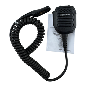 Microphone portable Motorola PMMN4131A RM730 avec haut-parleur distant IP68 IMPRES pour talkie-walkie R7 R7A N30 N50 ION - Product Image 4