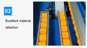 Équipement de bordure Épaisseur de traitement Petite machine de bordure de verre Machine de chanfreinage de verre de porte d'armoire - Product Image 3