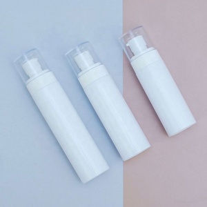 40ml 50ml 60ml 80ml Plastic Cosmetic Packaging Lotion Serum Airless <b>Pump</b> Bottle Airless <b>Vacuum</b> Bottles - Product Image 4