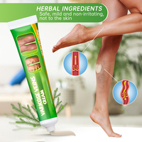 Offre Spéciale Hbesty Gonflement Soulagement De La Douleur Crème De Traitement Des Varices Crème De Soulagement Des Veines D'araignée