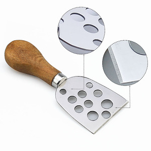Acacia maniglia 4pcs formaggio da taglio set di coltelli - Product Image 5