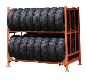 <span class=keywords><strong>Rack</strong></span> empilable peu encombrant-Solution de stockage en entrepôt robuste pour l'empilage organisé des palettes - Product Image 2