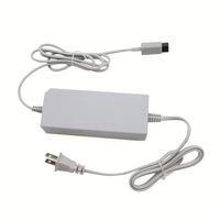 Adaptateur secteur 2026P pour console de jeu Wii, alimentation murale domestique, chargeur secteur, adaptateur avec prise EU US AU UK pour accessoires Wii