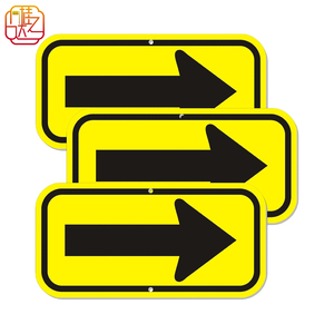 Segnali Stradali Personalizzabili in Alluminio per Uso Esterno, Cartelli <span class=keywords><strong>di</strong></span> <span class=keywords><strong>Stop</strong></span>, Segnaletica Direzionale con Pellicola Riflettente Stampata UV - Product Image 6