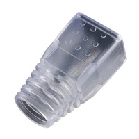 Protector de Cable Ethernet RJ45 Hembra de Plástico Suave PVC YBO SR8P05, Cat5e/Cat6a/Cat7 UTP/STP, Color Personalizado, CE