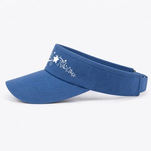 Casquette de golf ajustable en sergé de coton à visière incurvée, imprimée numériquement en couleur avec logo personnalisé, vente en gros - Product Image 4