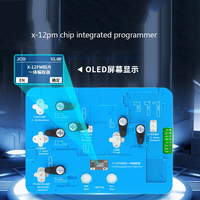 Programmeur de puces intégré JC 14-en-1 X à 17 Pro Max pour la réparation de la puce logique et de l'EEPROM des bandes de fréquences Intel Qualcomm pour iPhone X à 17 Pro Max