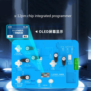 เครื่องโปรแกรมชิป JC 14 in 1 X ถึง 17promax สำหรับซ่อมแซม Intel Qualcomm Baseband Logic EEPROM ของ iPhone X ถึง 17promax - Product Image 4
