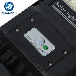 Bas prix Ip65 éclairage extérieur étanche 90w 120w 180w 250w intégré tout en un lampadaire LED solaire - Product Image 6