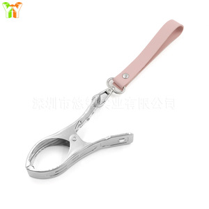 In stock: Leather <b>shoe</b> clips for strollers, detachable blanket clips to prevent them from falling, clothes drying <b>hooks</b> and - Product Image 5