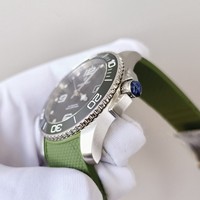 Montre de Plongée de Luxe pour Homme 2026 Bleue, Mouvement Automatique ETA, Verre Saphir, Lunette Céramique, Acier Inoxydable, Cadran 41mm, Bracelet 20mm, Étanchéité 30 bars