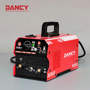 เครื่องเชื่อมแก๊สแบบพกพา DANCY MIG-450 3-in-1 FLUX/MMA/TIG 4.5 KVA 220V/110V ใหม่ รับประกัน 2 ปี - Product Image 5