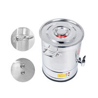 Appareils électroménagers en acier inoxydable, urne électrique de cuisine, urne à thé, urne à café, urne à eau chaude pour restaurant