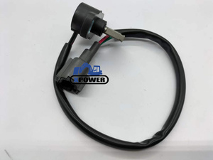 เซ็นเซอร์ตำแหน่งคันเร่งรถขุดตีนตะขาบ XPower ZX200-6/EX200-5 - อะไหล่ใหม่ หมายเลข 4614912 4614910 สีดำ - Product Image 2