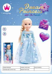 Muñecas de Moda 2025, Juguete de <span class=keywords><strong>Muñeca</strong></span> Princesa de 12 Pulgadas, Vestido de Princesa <span class=keywords><strong>Blancanieves</strong></span>, Regalos de Cumpleaños y Navidad para Niñas - Product Image 3