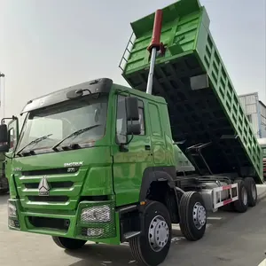 Sinotruk Sino Used And New HOWO 8x4 30 Cubic Meter 10 Wheel Tipper Truck Mining Dump Truck For Sale