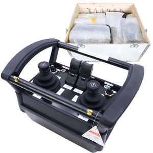 Precio de fábrica fuerte señal de transmisión 6 funciones sistemas de control remoto hidráulico - Product Image 5