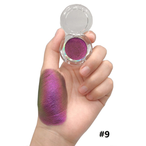 Корейская японская Мерцающая матовая стойкая палитра прессованные тени для век с высоким пигментом