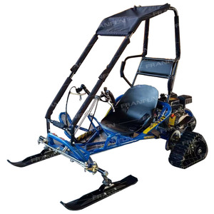 Buggy <span class=keywords><strong>de</strong></span> Patinaje sobre Hielo <span class=keywords><strong>de</strong></span> Diseño Único, 6.5hp, 4 Tiempos, Lleno <span class=keywords><strong>de</strong></span> Diversión, para Niños y Adultos, Go-kart para Nieve y Carretera con <span class=keywords><strong>Ruedas</strong></span> <span class=keywords><strong>de</strong></span> Oruga - Product Image 3
