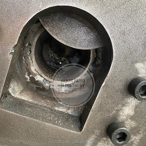 Thép phế liệu bánh sản xuất máy cho thép phế liệu bào chip bột và turnings tái chế kim loại cạo Máy đầm - Product Image 2