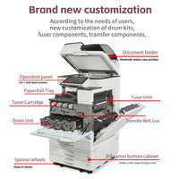 Équipement de Bureau Reconditionné Copieur MC2000 Imprimante Scanner Copieur Laser Couleur A3 Ricoh