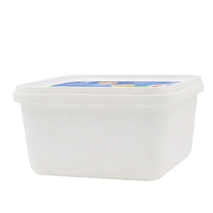 Honokage vuông PP Ice Cream <span class=keywords><strong>container</strong></span> IML biểu tượng tùy chỉnh in ấn dùng một lần gói thực phẩm tùy chỉnh kích thước màu sắc - Product Image 4