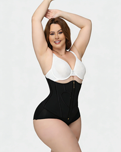 Fajas Colombianes Sculptantes pour Femmes, Corset Amincissant à Double Compression, Brûleur <span class=keywords><strong>de</strong></span> <span class=keywords><strong>Graisse</strong></span>, Resserrement Abdominal Post-partum - Product Image 3