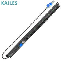 KAILES(KLS) Smart MD Series Premium Server PDU |   Point de contrôle réseau double WiFi 24 prises 32A 200-240VAC Alimentation intelligente