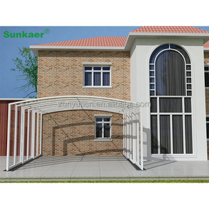 Cubiertas de <span class=keywords><strong>terraza</strong></span> de lujo fuertes y estables, Gazebo, casa de <span class=keywords><strong>cristal</strong></span> impermeable para exteriores con tapa de aluminio para patio, recinto de Patio - Product Image 6