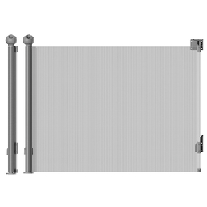 Installation de pression de prix direct d'usine/aucun perçage requis portes de bébé rétractables pour l'utilisation d'escaliers de balcon de salle de bains de chambre à coucher - Product Image 1